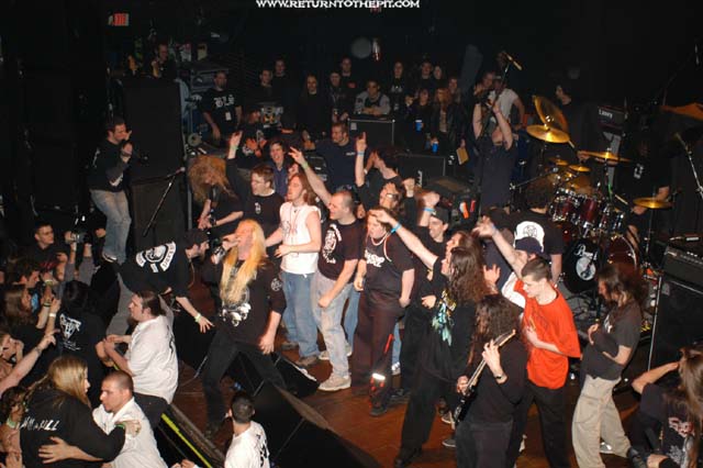 [nevermore on May 16, 2003 at The Palladium - first stage (Worcester, MA)]