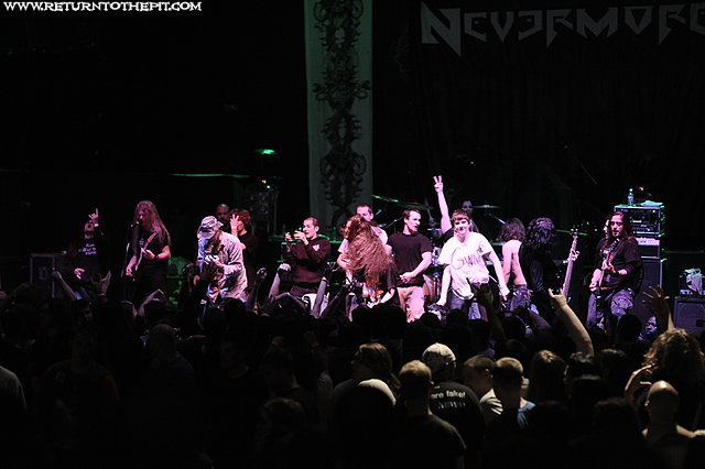 [nevermore on Oct 16, 2010 at the Palladium (Worcester, MA)]