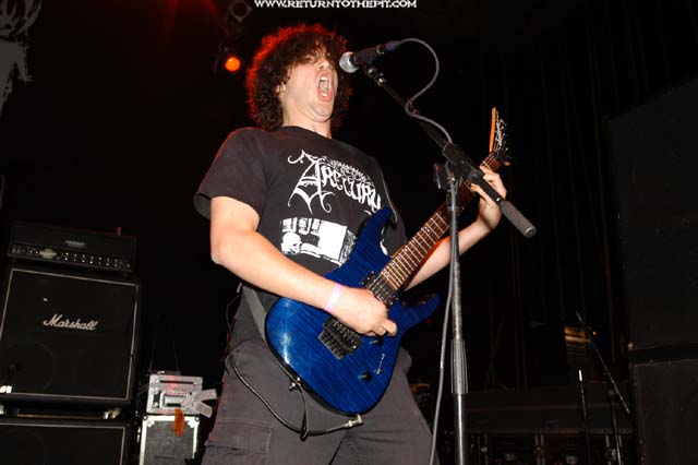 [noctuary on May 16, 2003 at The Palladium - first stage (Worcester, MA)]
