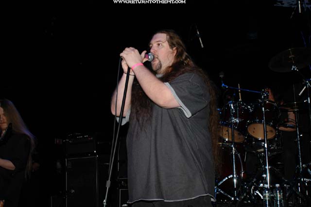 [novembers doom on May 16, 2003 at The Palladium - first stage (Worcester, MA)]