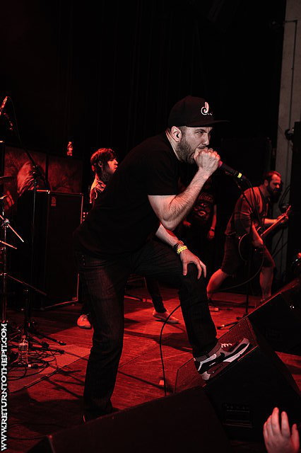 [obey the brave on Apr 20, 2012 at the Palladium - Mainstage (Worcester, MA)]