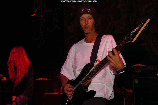 [obituary on Apr 22, 2005 at the Palladium - main stage (Worcester, Ma)]