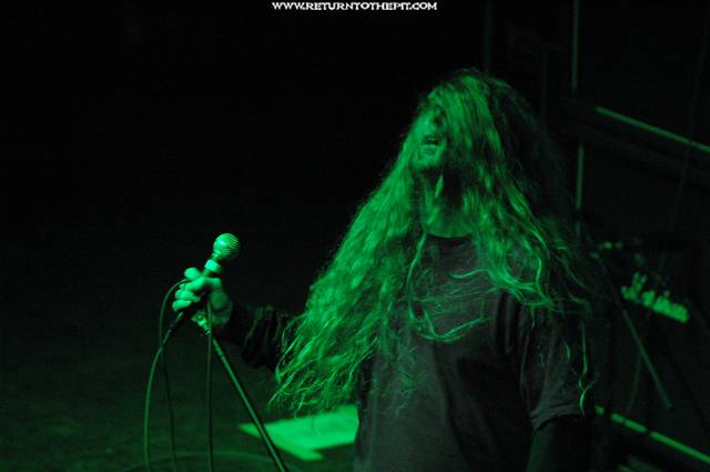 [obituary on Apr 22, 2005 at the Palladium - main stage (Worcester, Ma)]
