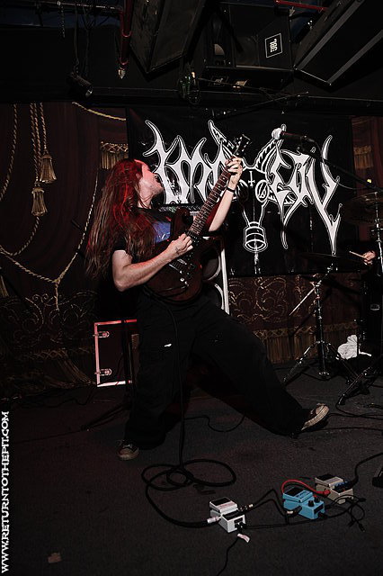 [obsidian tongue on Oct 20, 2011 at Ralph's (Worcester, MA)]