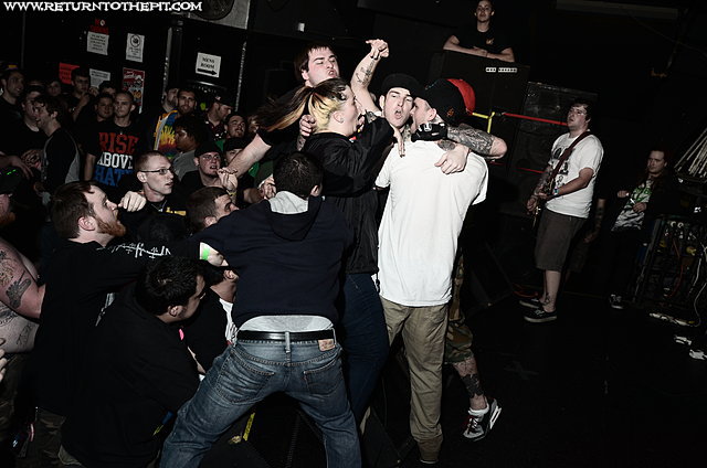 [on broken wings on Apr 22, 2012 at the Palladium - Secondstage (Worcester, MA)]