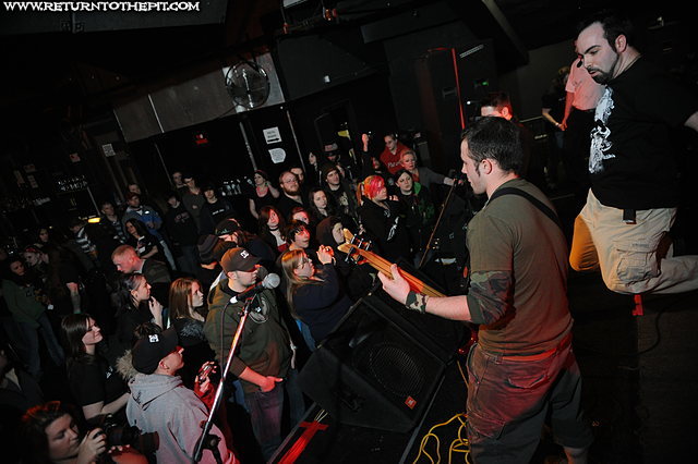 [one bullet solution on Mar 29, 2008 at the Palladium (Worcester, MA)]