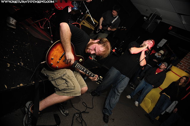 [only ash remains on Mar 16, 2008 at Welfare Records (Haverhill, MA)]