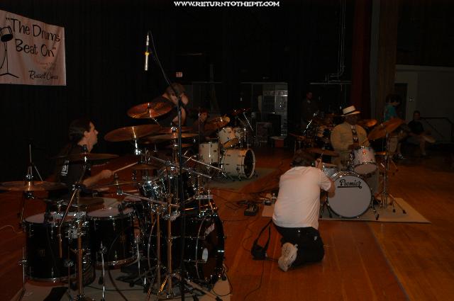 [osp mega drum group on Jul 18, 2004 at Ocean State Percussion Benefit (Woonsocket, RI)]