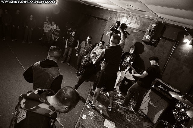 [over the top on Nov 8, 2012 at Anchors Up (Haverhill, MA)]