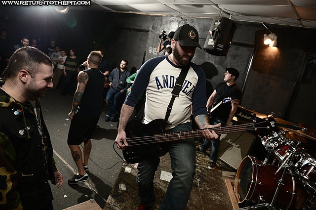 [over the top on Nov 8, 2012 at Anchors Up (Haverhill, MA)]