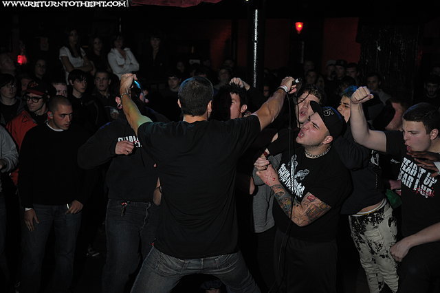 [paint it black on May 9, 2008 at Club Hell (Providence, RI)]