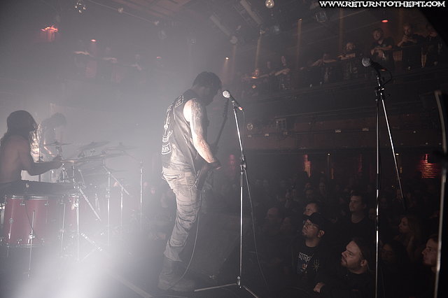 [panzerfaust on Oct 19, 2018 at Foufounes Electriques (Montreal, QC)]