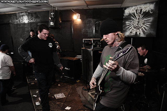 [paper trail on Jan 21, 2012 at Anchors Up (Haverhill, MA)]