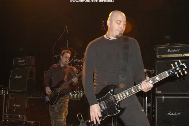 [paradise lost on Jan 18, 2003 at The Palladium (Worcester, MA)]