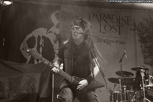 [paradise lost on May 27, 2016 at Edison Lot A (Baltimore, MD)]