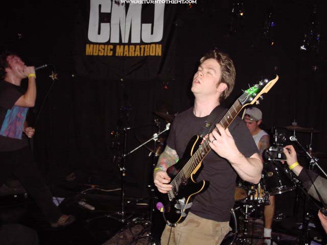 [pig destroyer on Nov 1, 2002 at Downtime - CMJ (NYC, NY)]
