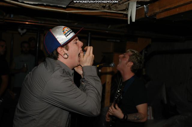 [pray for a plague on May 14, 2004 at the Dirty Basement (Dover, NH)]