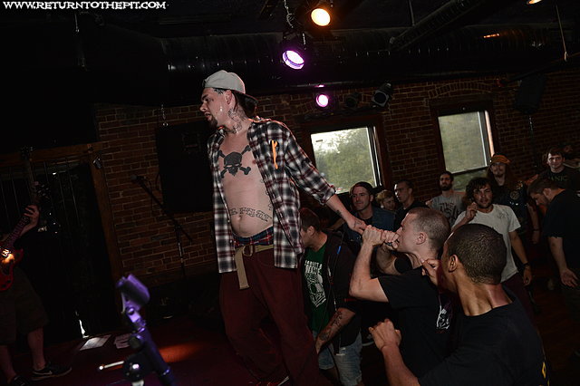 [product of waste on Aug 3, 2013 at Dover Brickhouse (Dover, NH)]