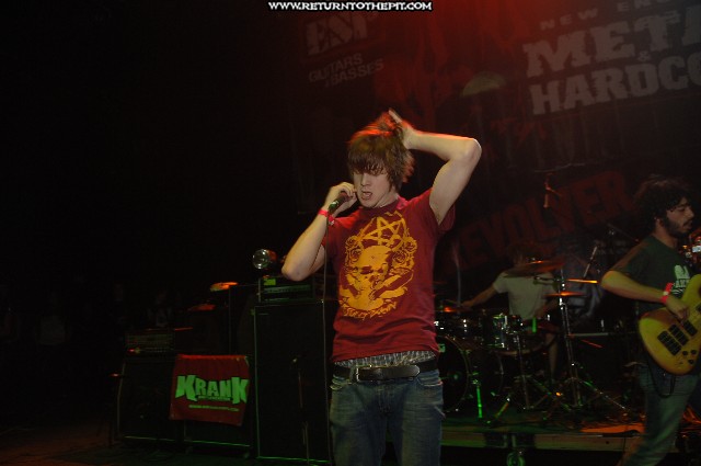 [protest the hero on Apr 30, 2006 at the Palladium - mainstage (Worcester, Ma)]