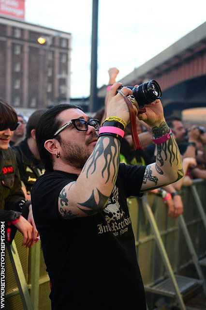 [randomshots on May 24, 2014 at Maryland Death Fest (Baltimore, MD)]