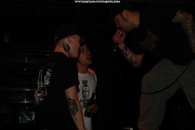 [reason to fight on Jun 3, 2004 at the Living Room (Providence, RI)]