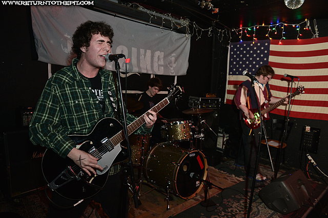[red tape on Dec 28, 2013 at Midway Cafe (Jamacia Plain, MA)]