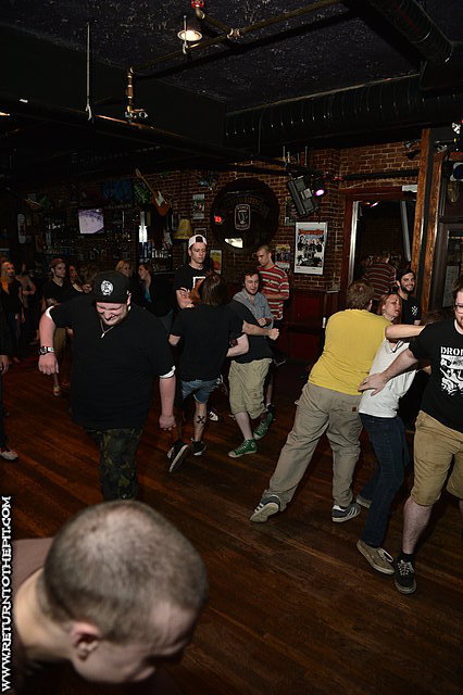 [red tape on May 19, 2013 at Dover Brickhouse (Dover, NH)]
