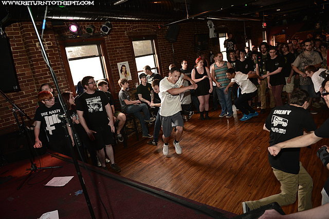 [red tape on May 10, 2014 at Dover Brickhouse (Dover, NH)]