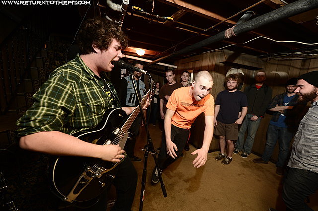 [red tape on Apr 13, 2013 at Tino's Basement (Dover, NH)]