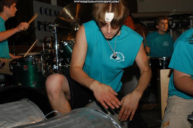 [rick morin and the rythm room kids on Jul 18, 2004 at Ocean State Percussion Benefit (Woonsocket, RI)]