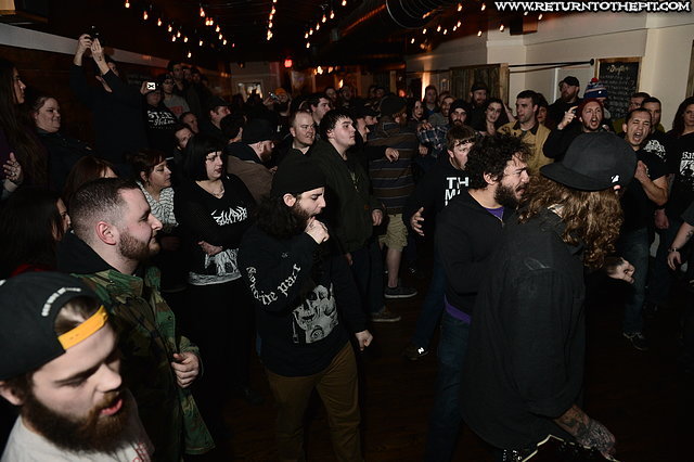 [ringworm on Feb 6, 2015 at Sonny's Tavern (Dover, NH)]