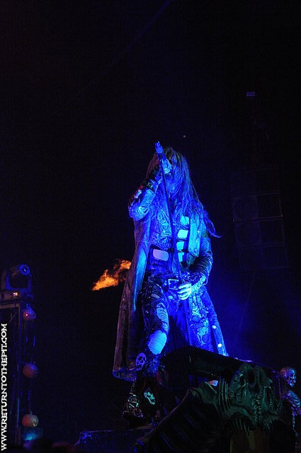 [rob zombie on Oct 16, 2010 at DCU Center (Worcester, MA)]
