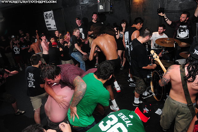 [rotting out on Jul 29, 2011 at Anchors Up (Haverhill, MA)]