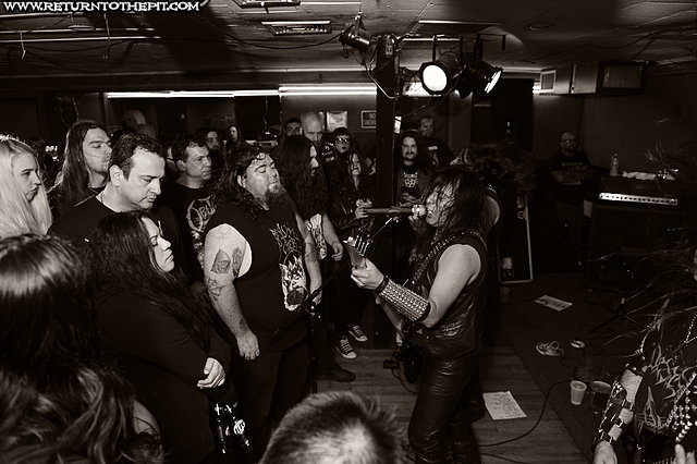 [sadistic intent on May 8, 2014 at Sammy's Patio (Revere, MA)]
