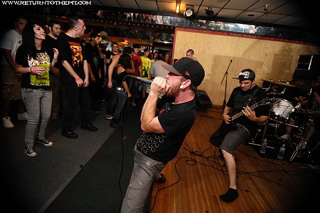 [say your last words on Aug 11, 2009 at Rocko's (Manchester, NH)]