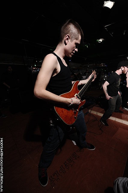[say your last words on Feb 27, 2010 at Rocko's (Manchester, NH)]