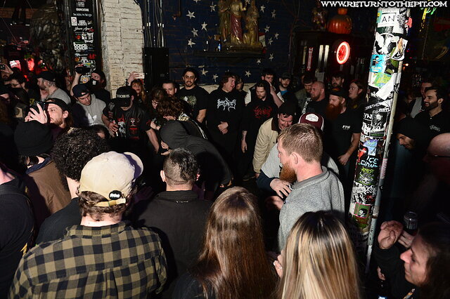 [scattered remnants on Mar 19, 2022 at Ralph's (Worcester, MA)]