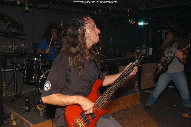 [seven witches on Oct 1, 2004 at the Bombshelter (Manchester, NH)]