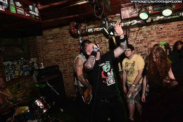 [severed head of state on May 29, 2016 at Sidebar (Baltimore, MD)]