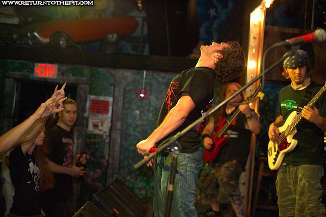 [severed survival on Aug 2, 2007 at Ralph's Chadwick Square Rock Club (Worcester, MA)]