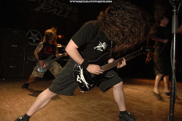 [shadows fall on Aug 12, 2006 at the Palladium (Worcester, Ma)]
