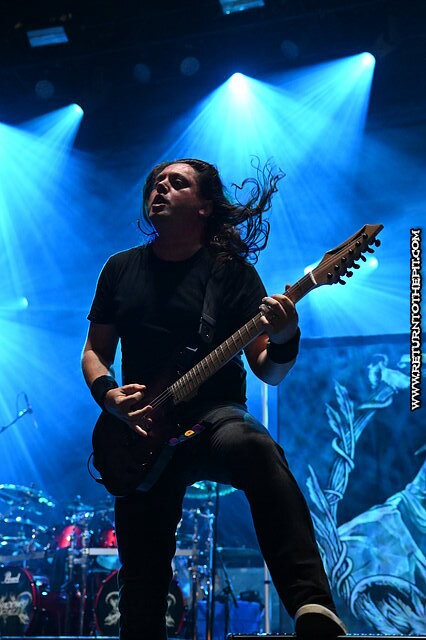 [shadows fall on Sep 16, 2023 at Metal Blade Stage - the Palladium (Worcester, MA)]