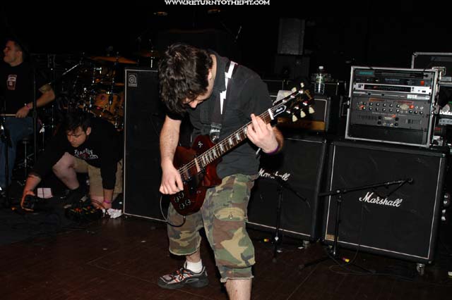 [shai hulud on May 17, 2003 at The Palladium - first stage (Worcester, MA)]