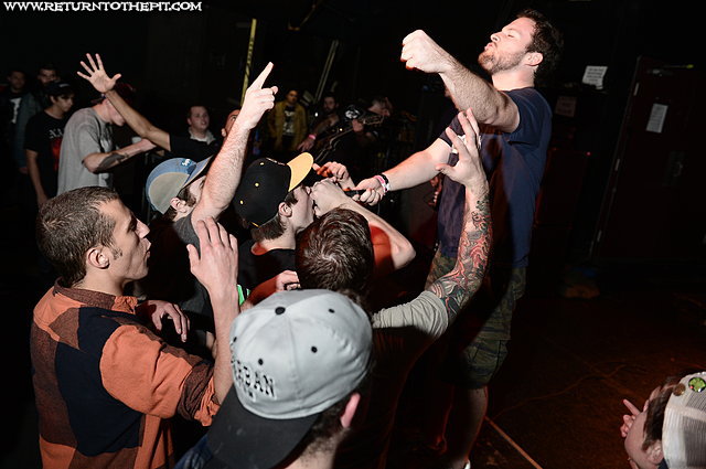 [shipwreck on Oct 27, 2012 at the Palladium (Worcester, MA)]