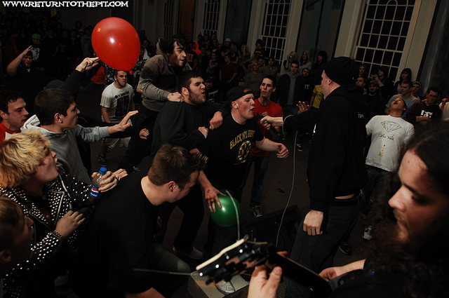 [shoot to kill on Dec 26, 2007 at Mercy House (Amherst, MA)]