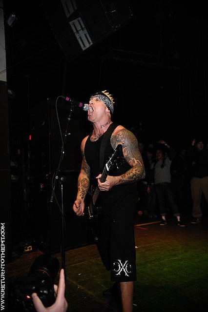 [sick of it all on Jan 31, 2009 at the Palladium (Worcester, MA)]