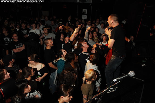 [silent drive on Jan 12, 2008 at the Palladium (Worcester, MA)]