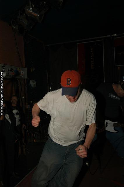 [six bullet for your crew on Mar 14, 2004 at Fat Cat's (Springfield, MA)]