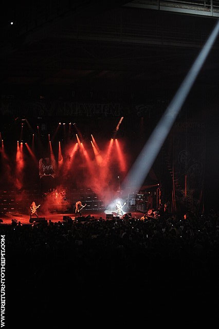 [slayer on Aug 4, 2009 at Comcast Center (Mansfield, MA)]