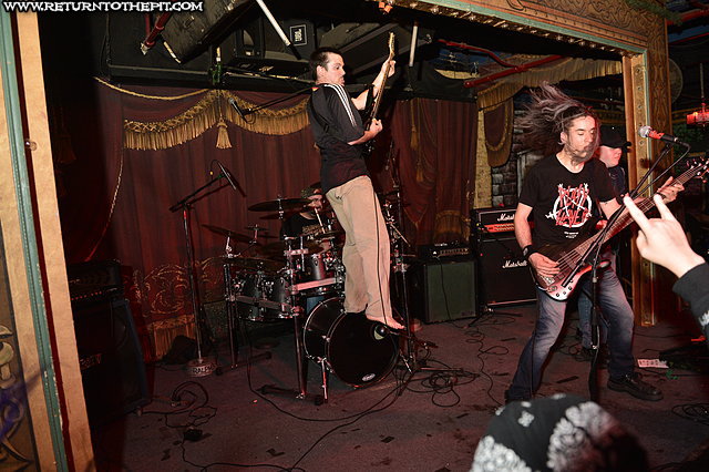 [slay remnants on Nov 2, 2013 at Ralph's (Worcester, MA)]